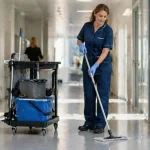 laitoshuoltaja palkka