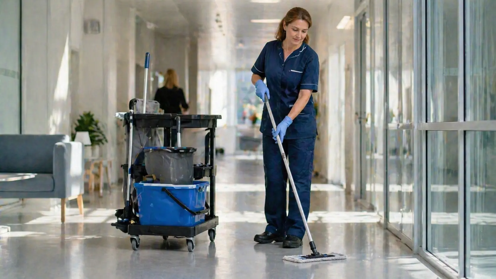 laitoshuoltaja palkka